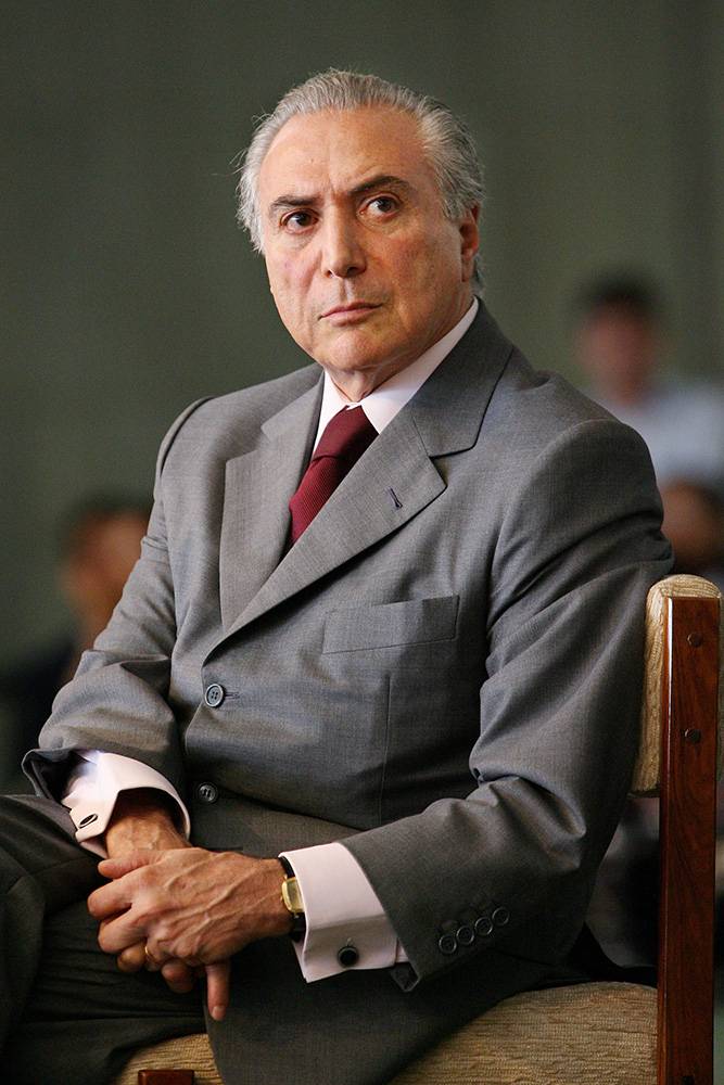 Temer nega que intervenção no Rio tenha fins eleitorais