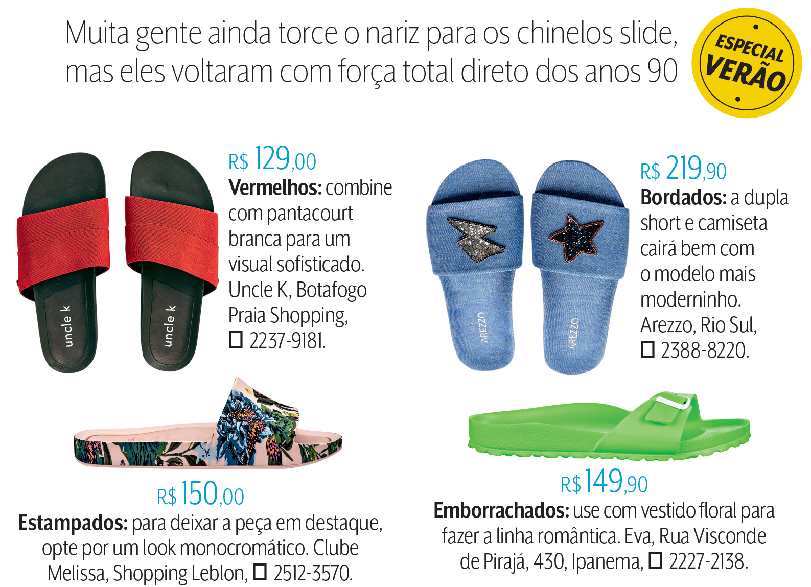 QUADRO MODA DAS RUAS