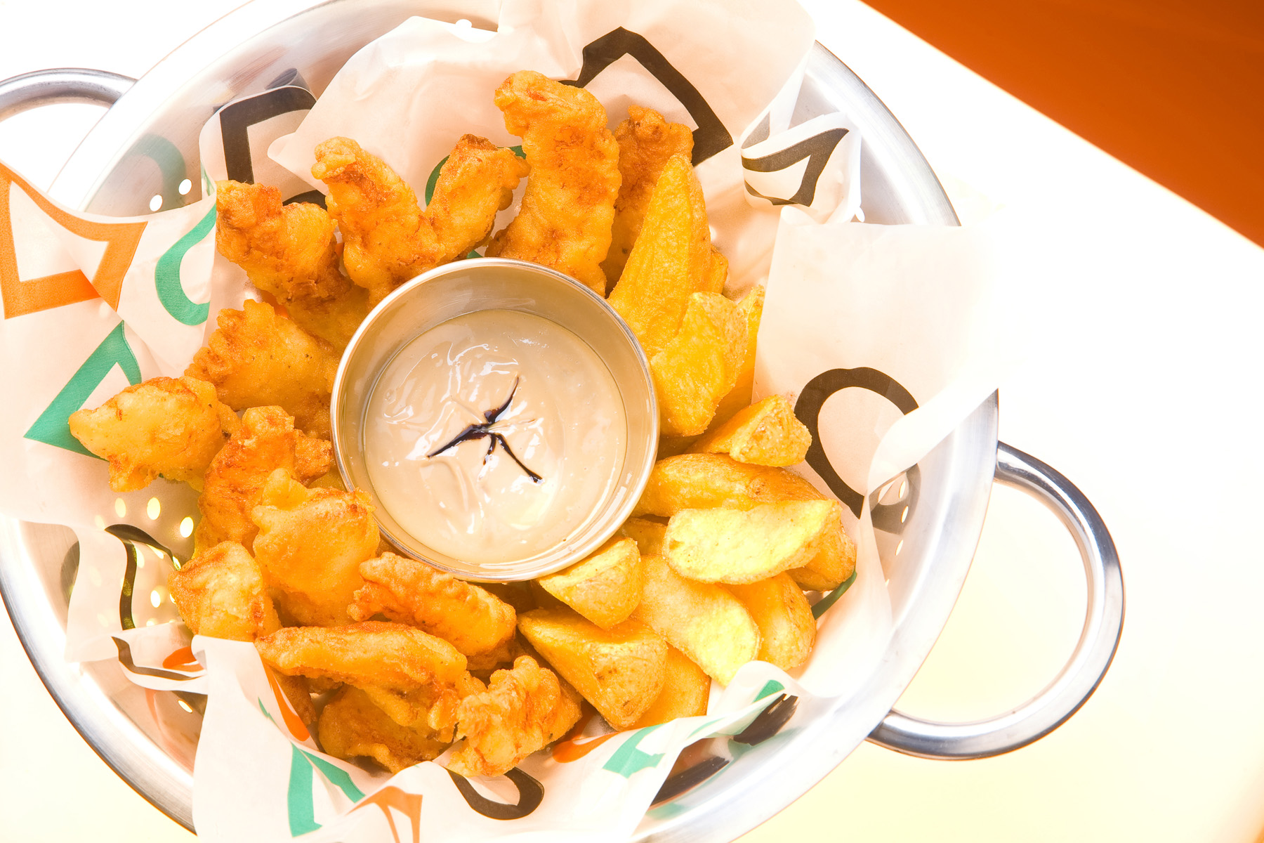 Meza Bar &ndash; fish and chips