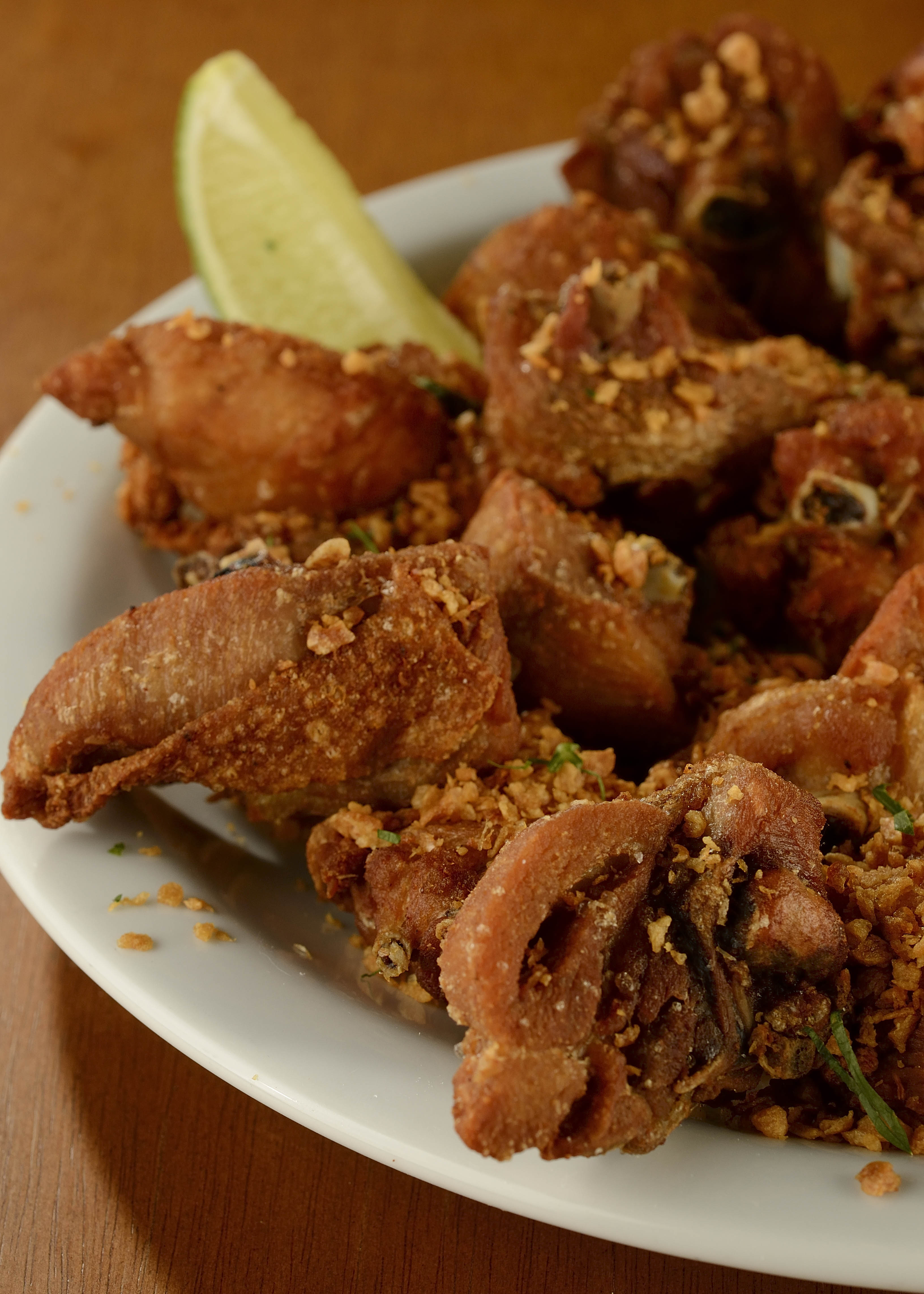 Frango a passarinho; Camelo