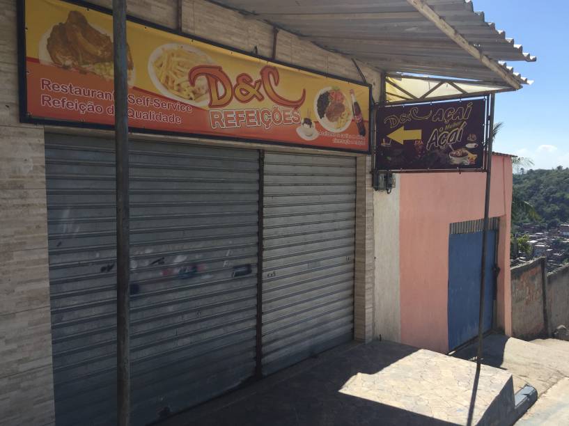 Recomendado no guia COMER & BEBER DA PAZ em 2013, lanchonete que fica ao lado da Esta&ccedil;&atilde;o Palmeiras fechou as portas por falta de movimento