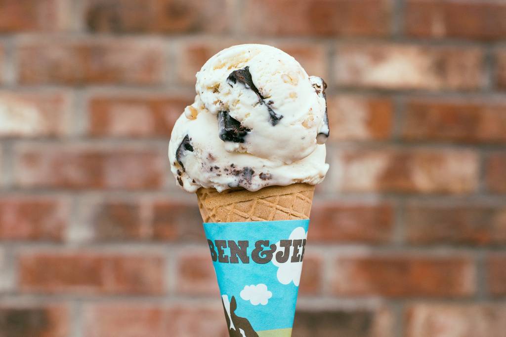 Ben & Jerry’s inaugura loja dando sorvete de graça