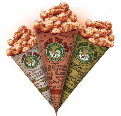 Cones Nutty Bavarian