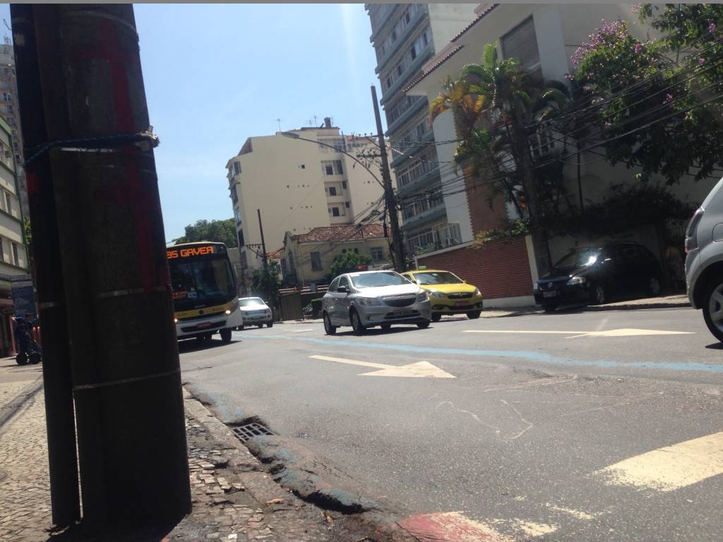 Um assassino à solta em Botafogo