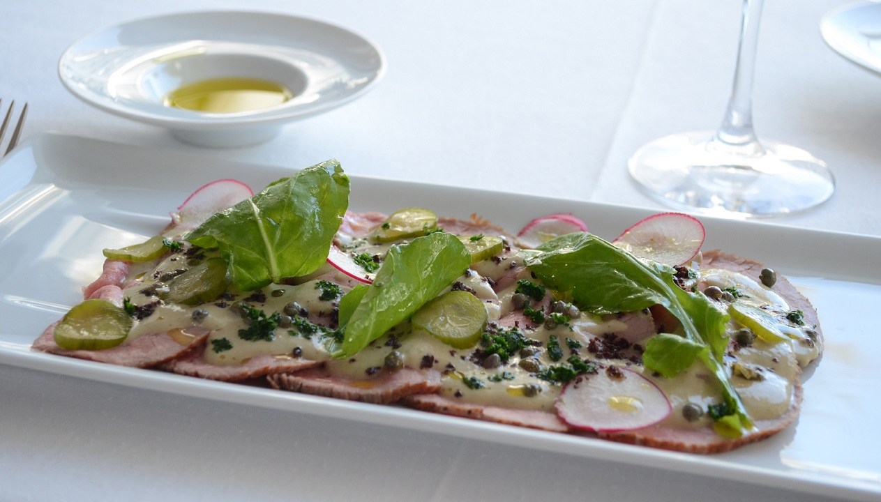 Cipriani; Vitelo tonnato