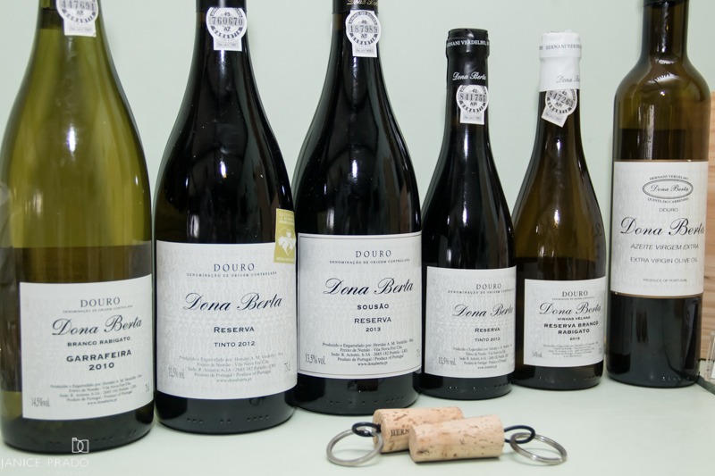 Chico Carreiro traz os vinhos Dona Berta, uma novidade do Douro