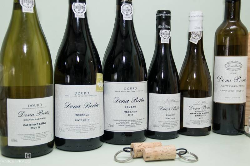 Chico Carreiro traz os vinhos Dona Berta, uma novidade do Douro
