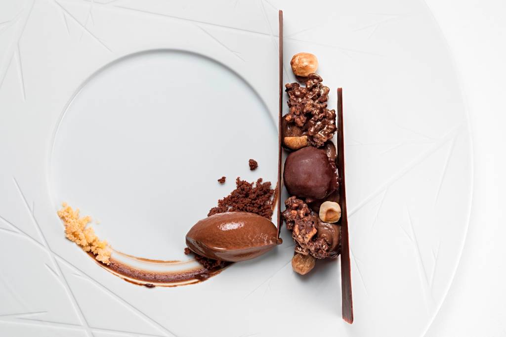 Novidades nos menus degustação de quatro casas