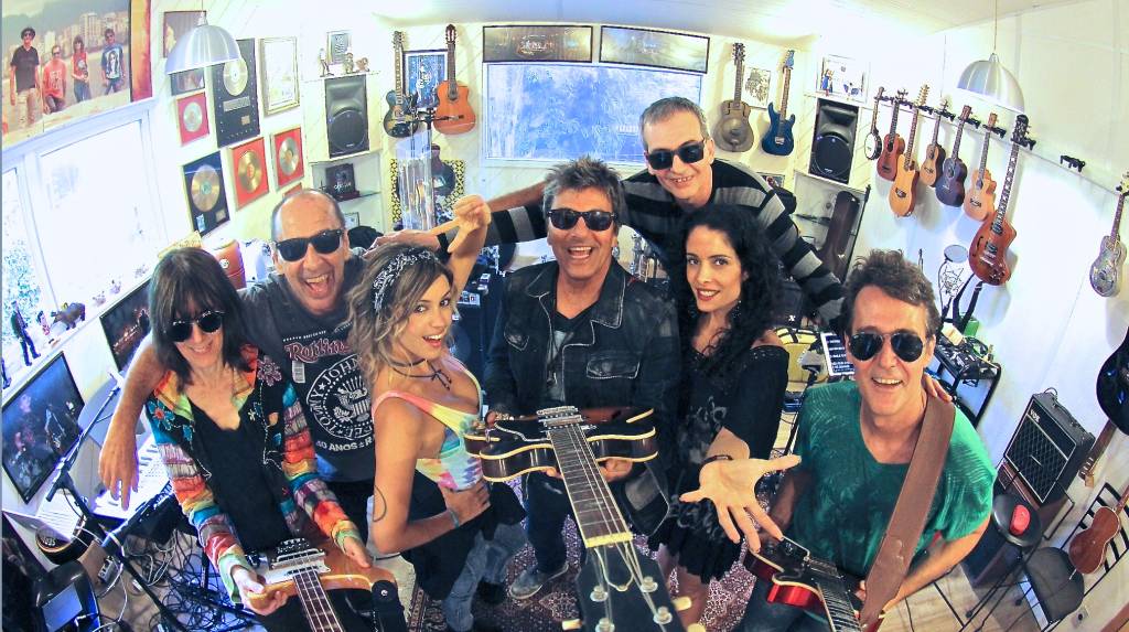 Blitz grava DVD no Circo Voador