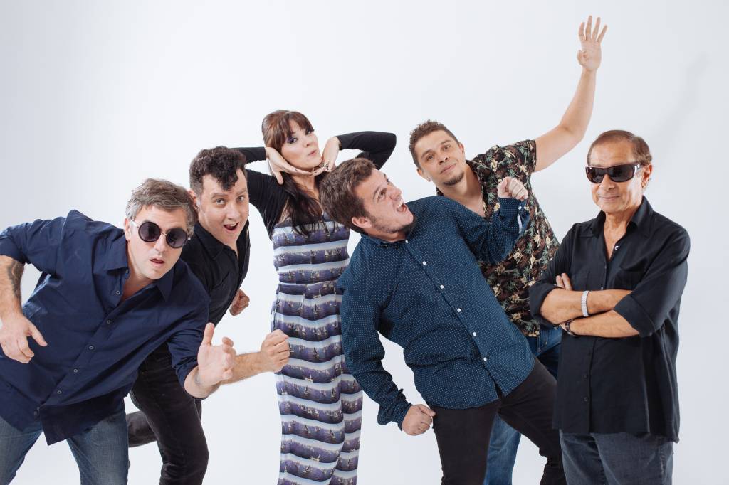 Lafayette & Os Tremendões se apresentam no Rival