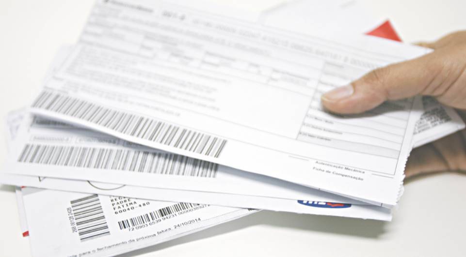 Conta vencida poderá ser paga em qualquer banco a partir de julho