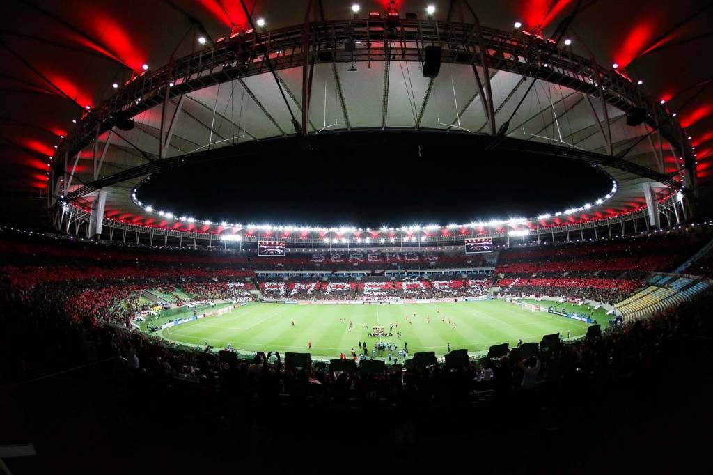 Flamengo organiza corrida no Maracanã