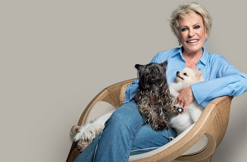 Ana Maria Braga nem pensa em aposentadoria