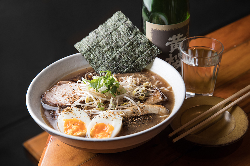 A onda do lámen chega ao Rio