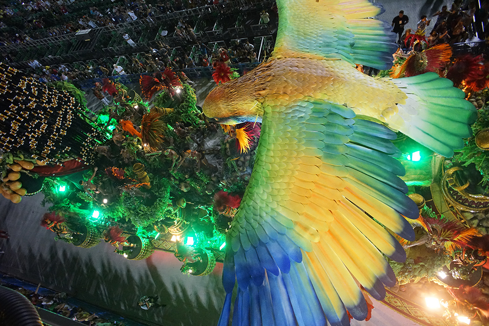 Saiba a ordem dos desfiles da Série A para o Carnaval 2018