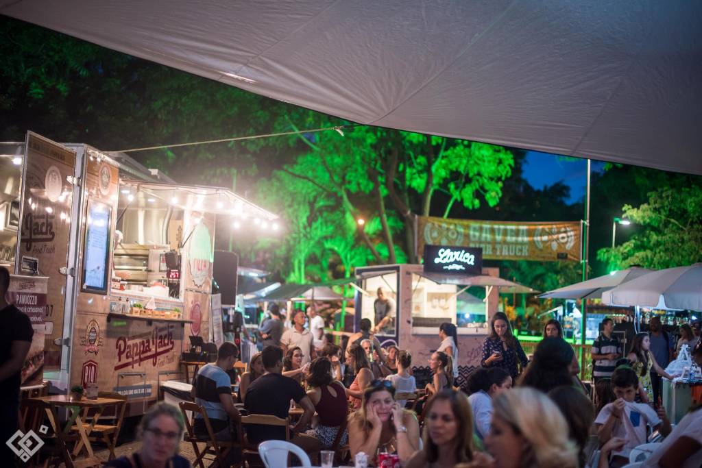 Gávea Bier Truck completa 1 ano com festa no Jockey Club
