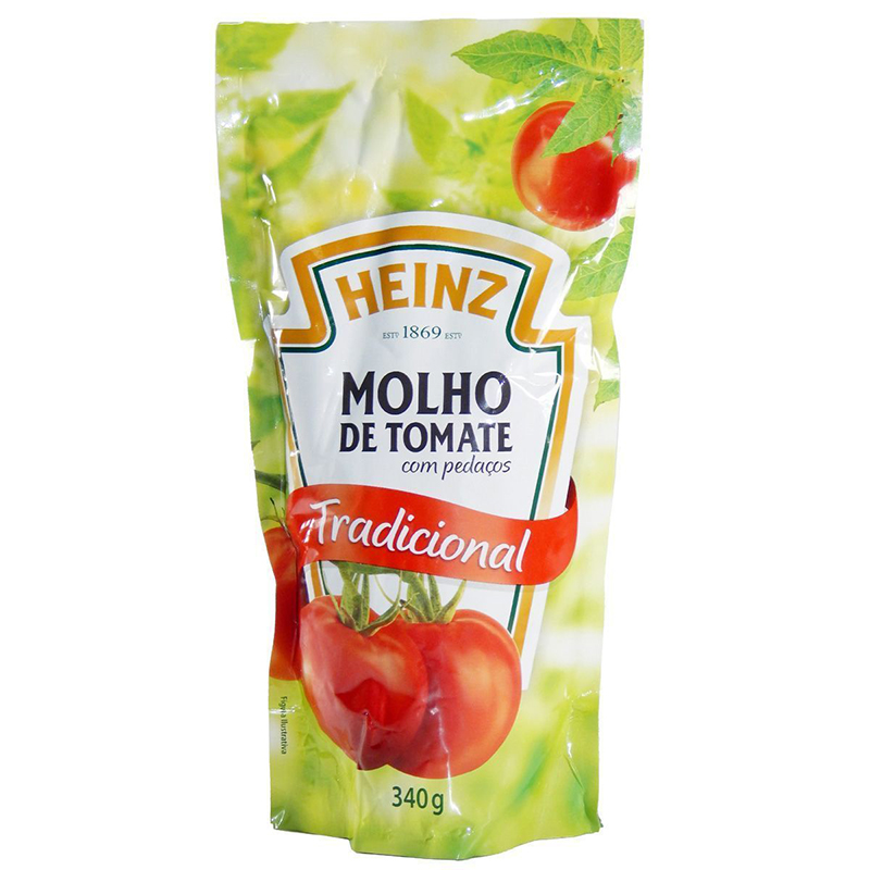 Anvisa proíbe lote de molho de tomate da marca Heinz