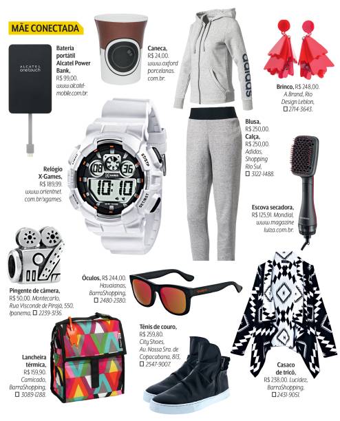 Para as mães conectadas Para as mães conectadas