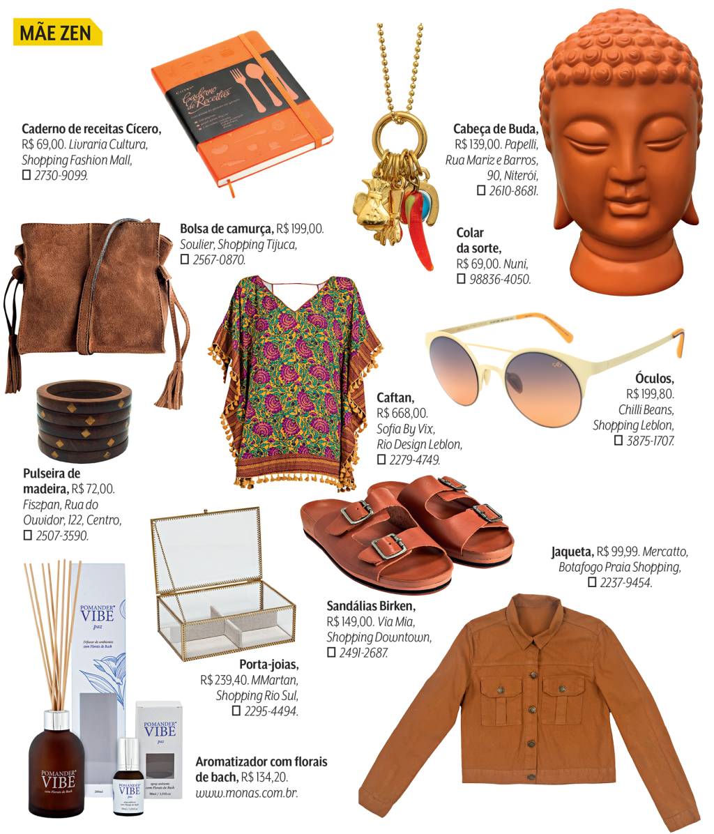 As Boas Compras – 50 presentes para todo tipo de mãe