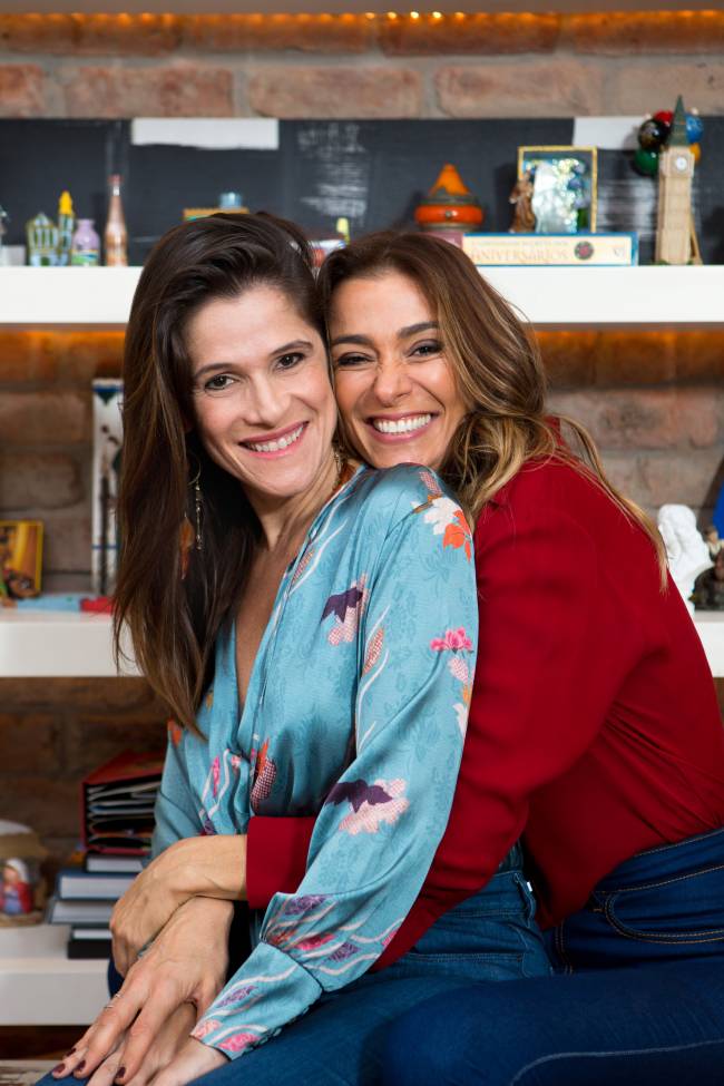 Mônica Martelli e Ingrid Guimarães