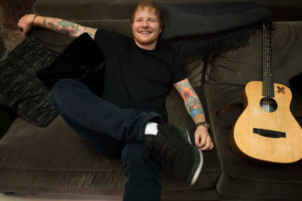 Ed Sheeran faz show na Barra com ingressos esgotados
