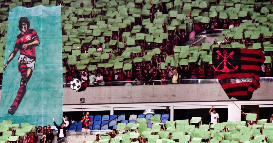 MOSAICO FLAMENGO ZICO 2017