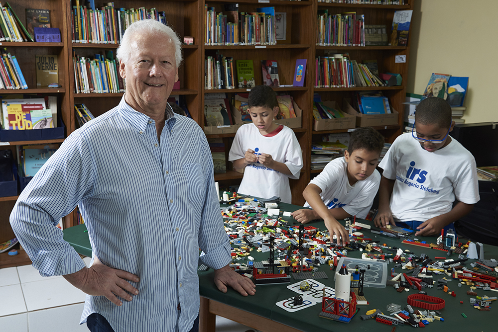 Izaquiel Gielman comanda instituição para crianças superdotadas