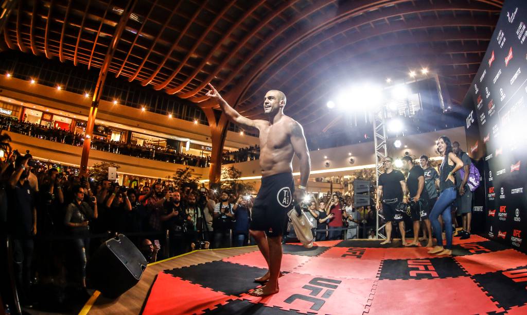 BarraShopping terá treino gratuito com Vitor Belfort e José Aldo