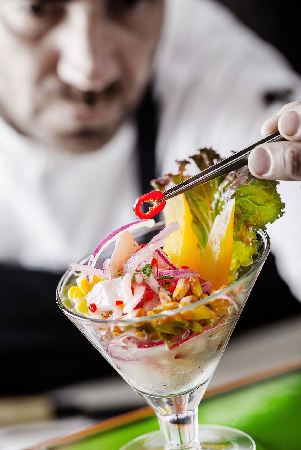 Páru Inkas Sushi & Grill; ceviche