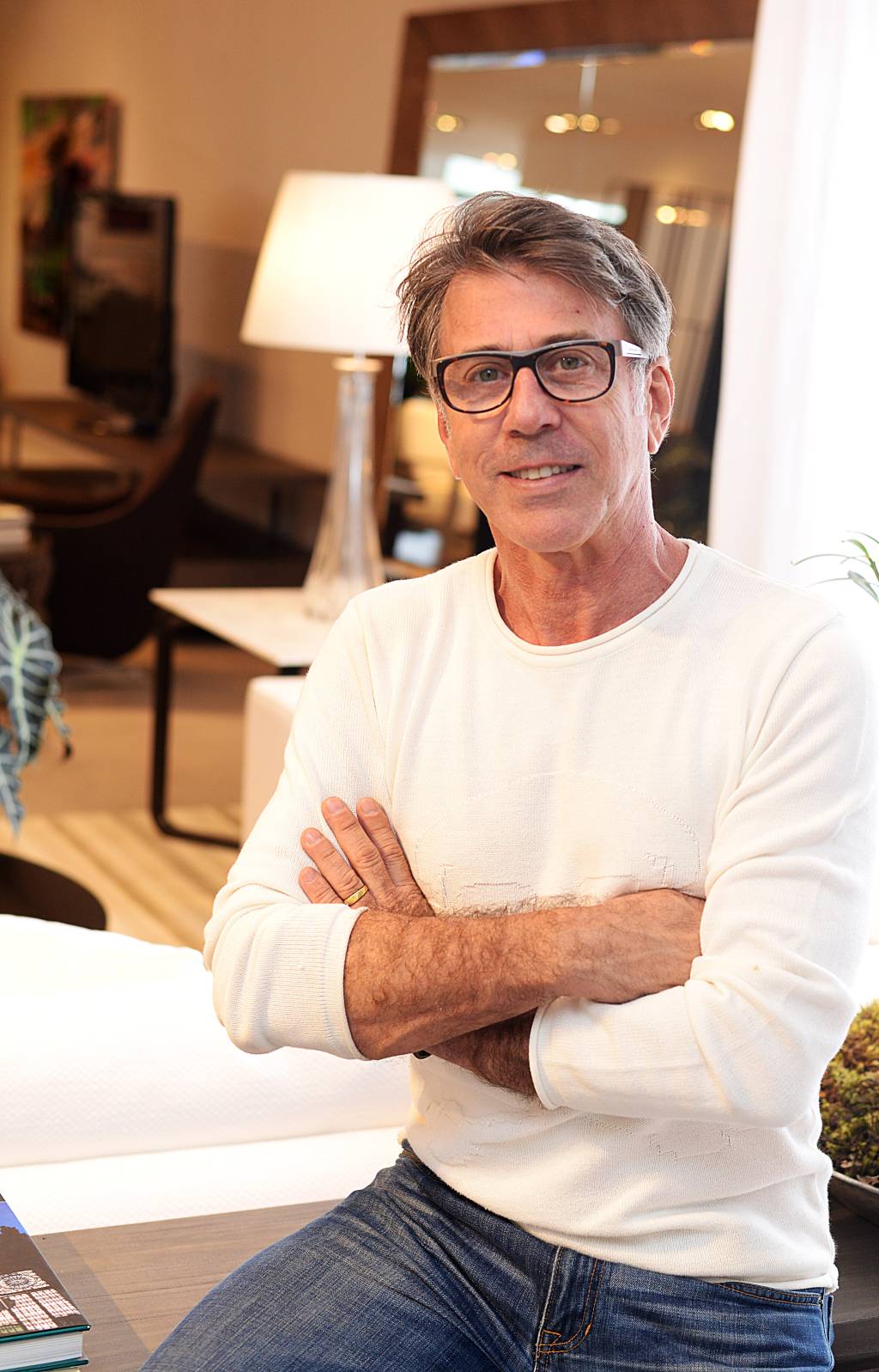 Arquiteto carioca impressiona João Doria, prefeito de São Paulo