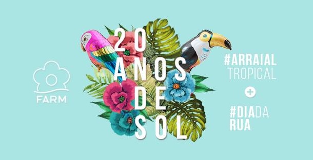 A programação de aniversário da Farm neste domingo (25)
