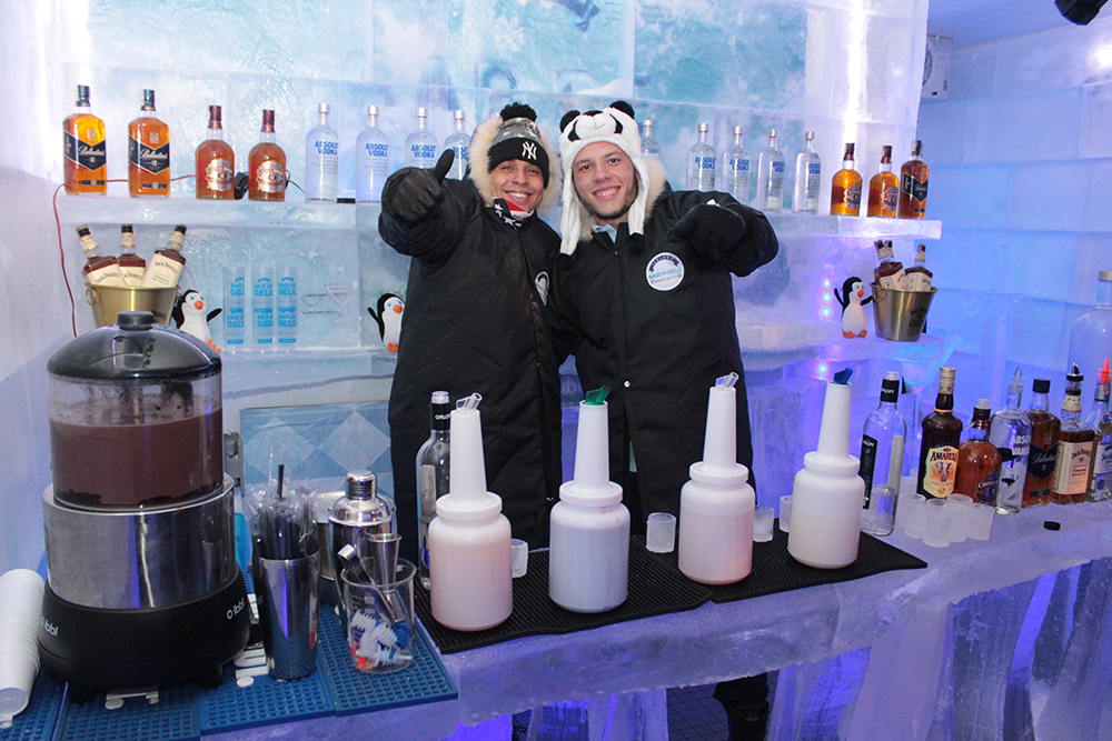 BarraShopping ganha bar de gelo