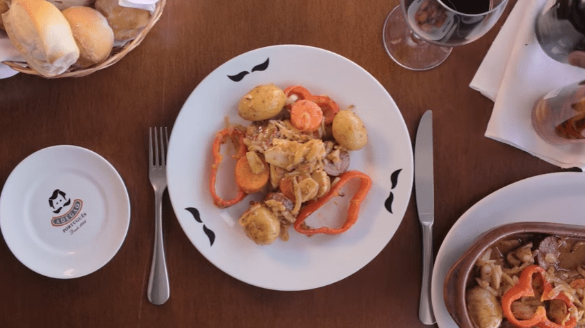 Design Your Food: bacalhau do Adegão Português