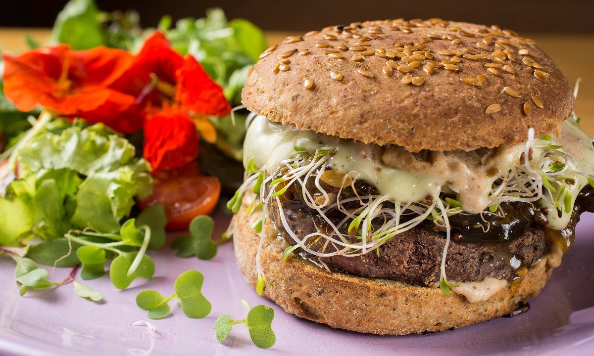 Beefit: Hambúrguer de feijão