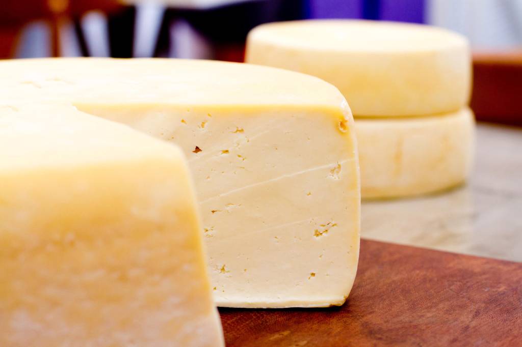 Queijo da Serra da Canastra.