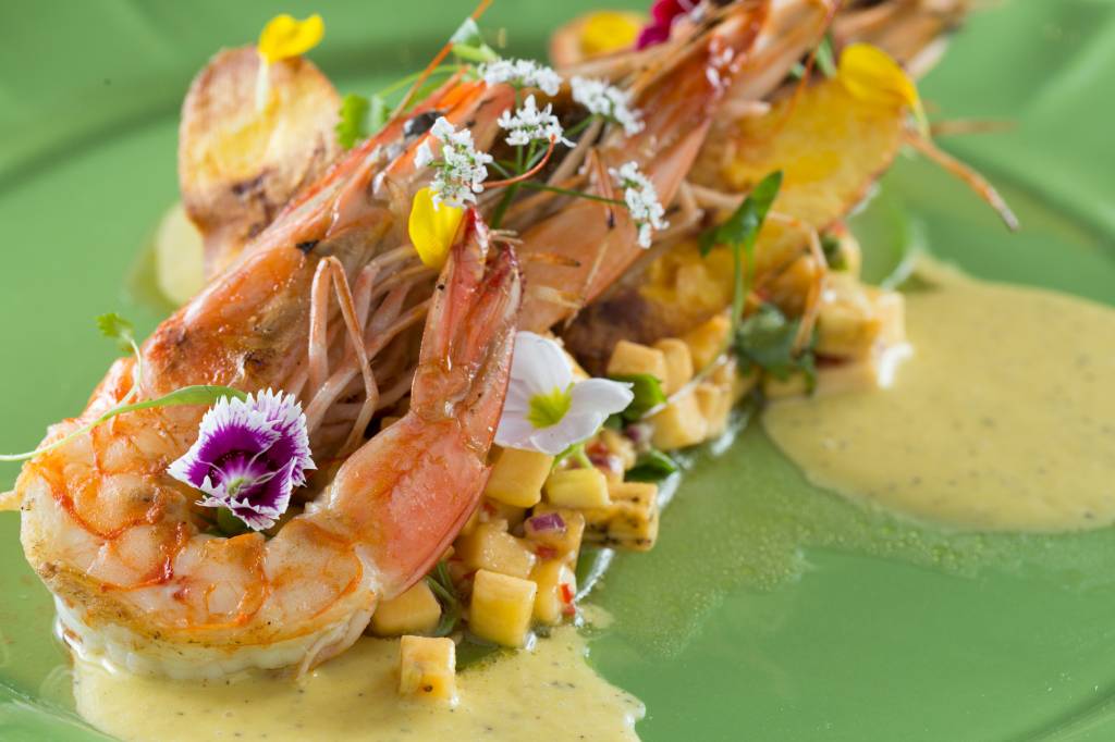 Design Your Food: camarão com chuchu de Elia Schramm