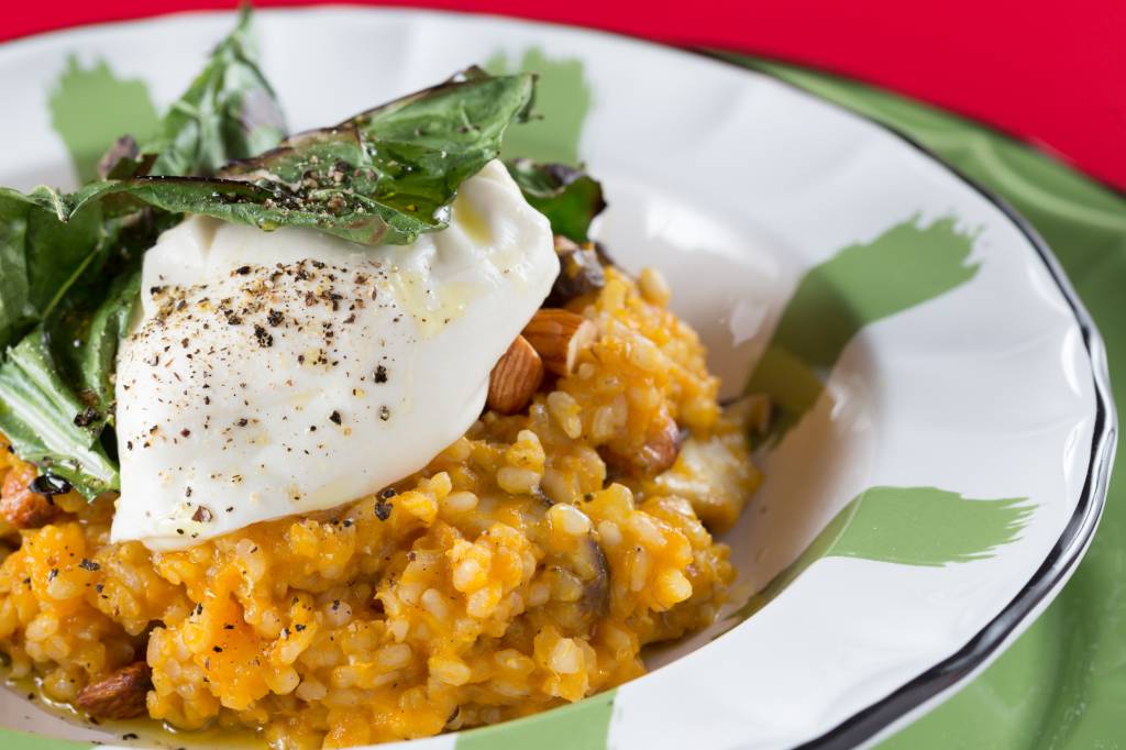 Design Your Food: receita de risoto de abóbora com shiitake