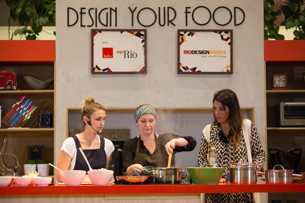 Criatividade na apresentação dos pratos faz a diferença