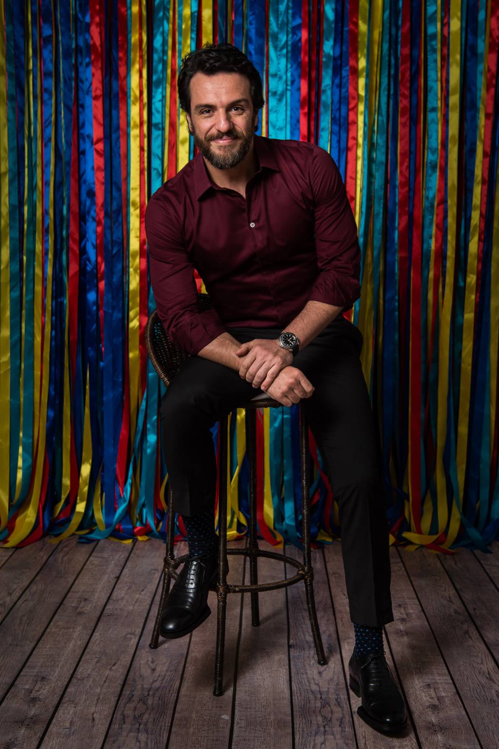 Rodrigo Lombardi se surpreende com a ética bandida em Carcereiros