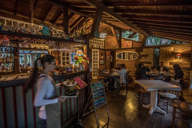 COMER & BEBER 2017/2018: restaurantes na serra