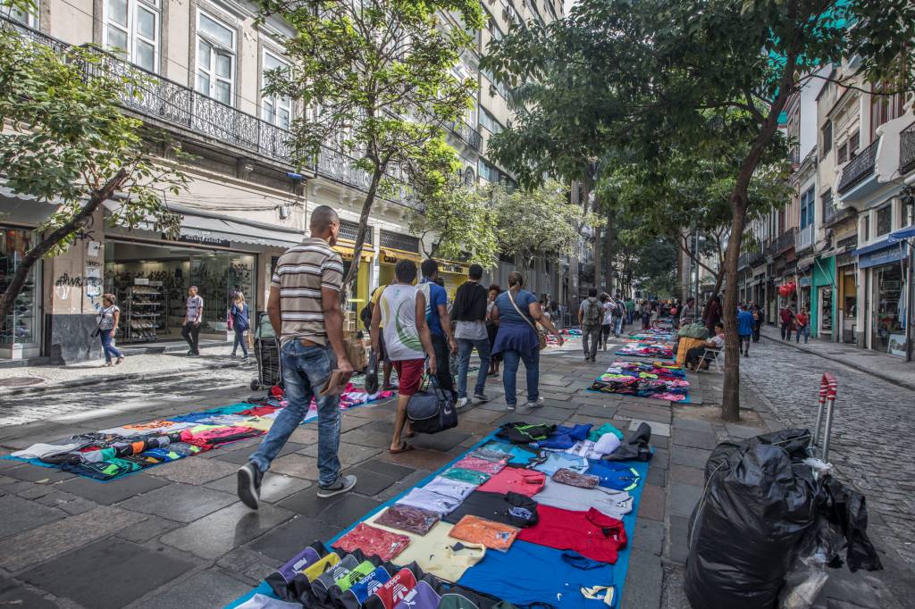Covid-19: Vendas no estado do Rio tiveram queda de 36%