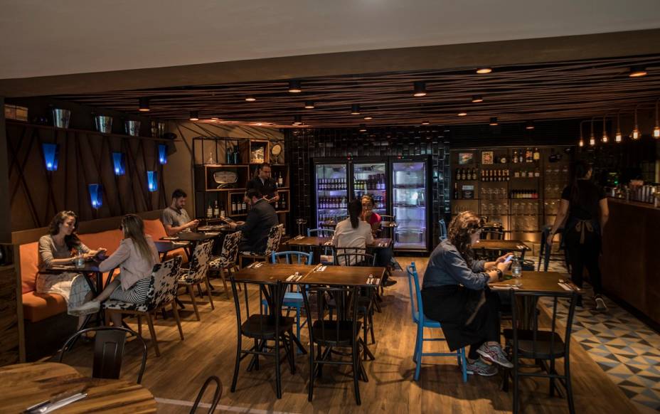 O salão da casa: aconchego no shopping O salão da casa: aconchego no shopping