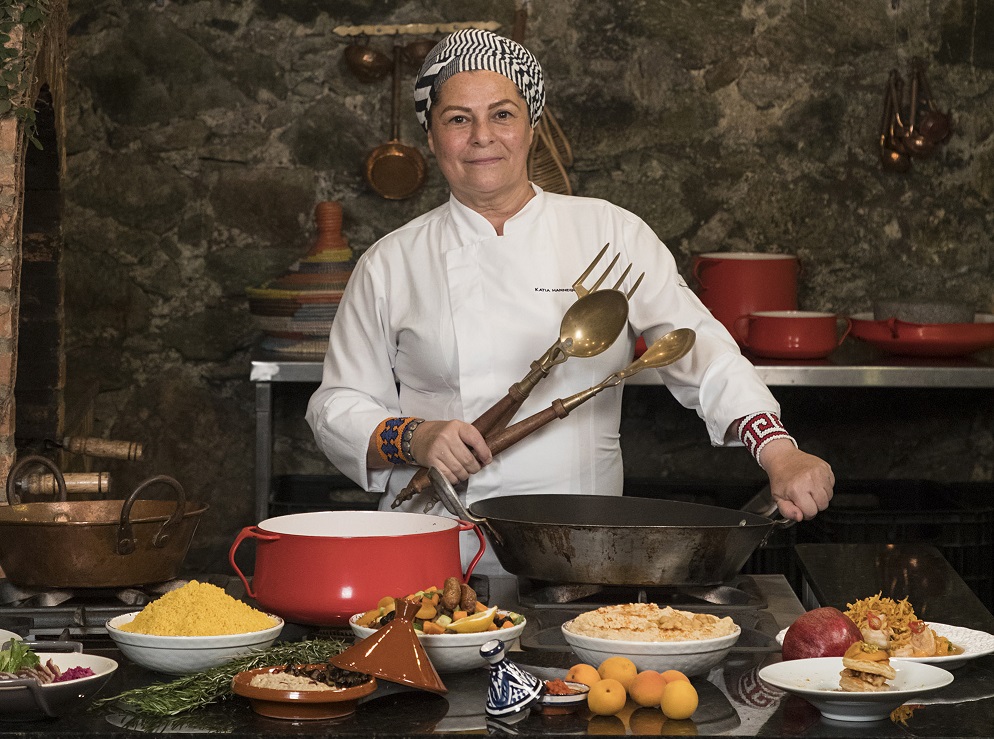 Katia Hannequim inaugura o novo terraço do Lorenzo Bistrô