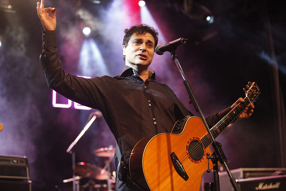 3 perguntas para Frejat