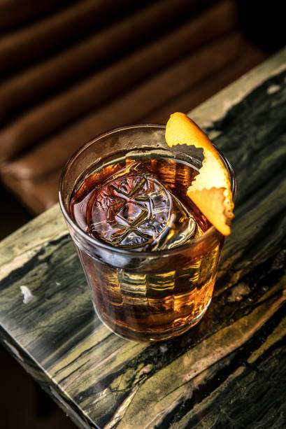 Clássico, o negroni é sempre uma boa pedida Clássico, o negroni é sempre uma boa pedida