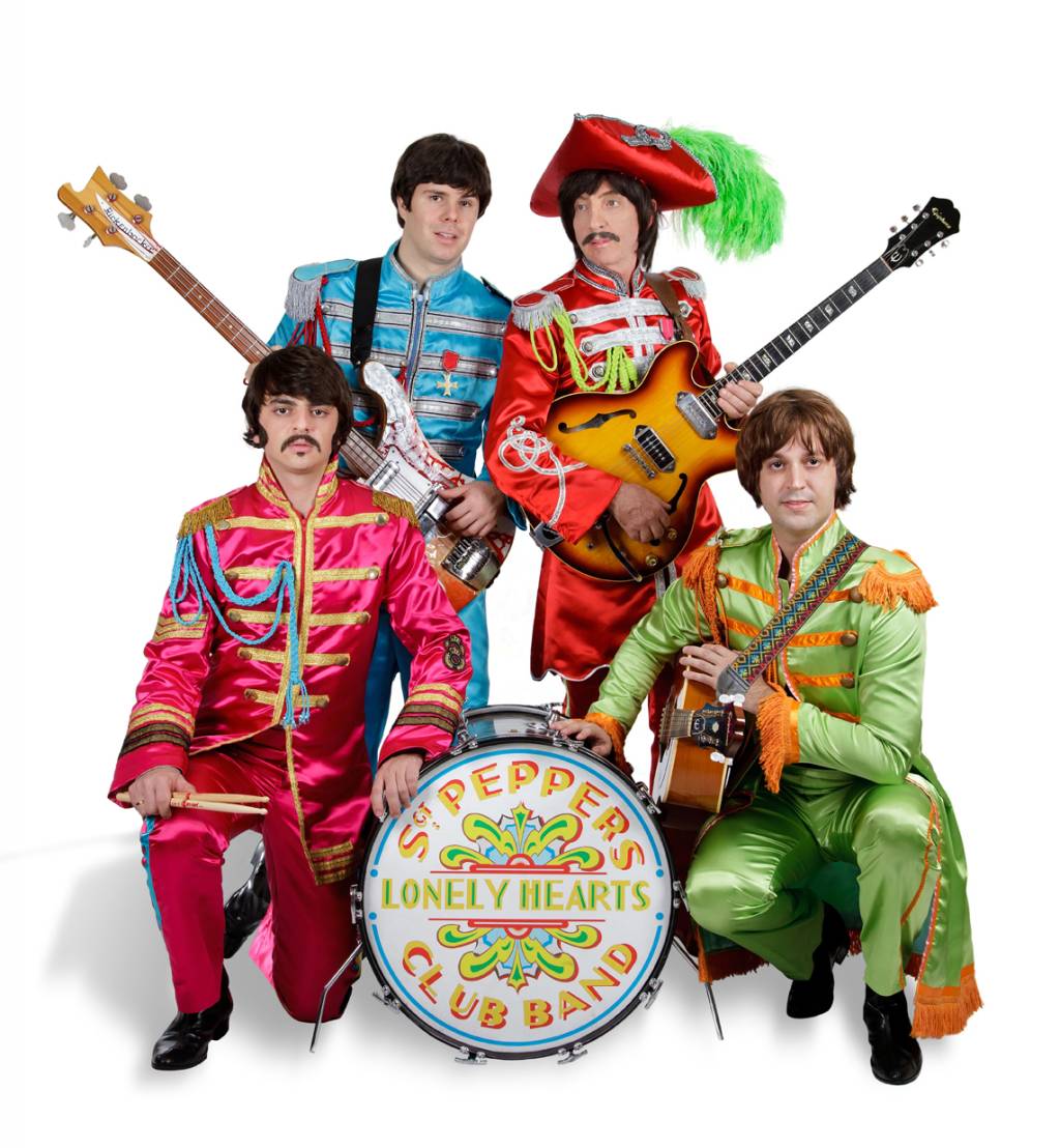Tributo aos Beatles aporta no Teatro Bradesco