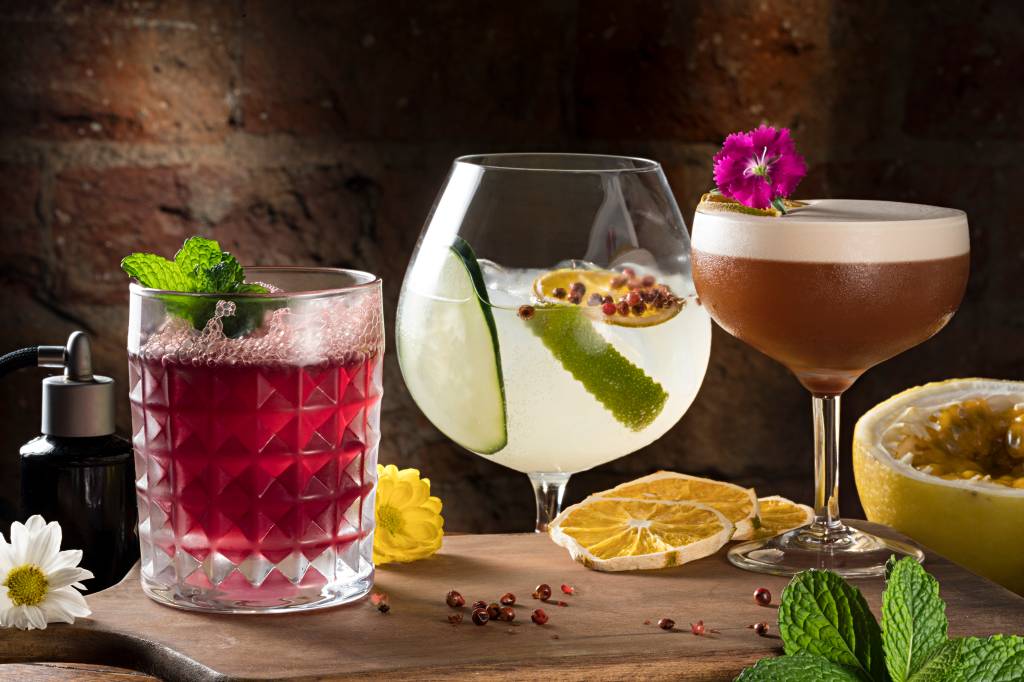 Garoa lança drinques colaborativos