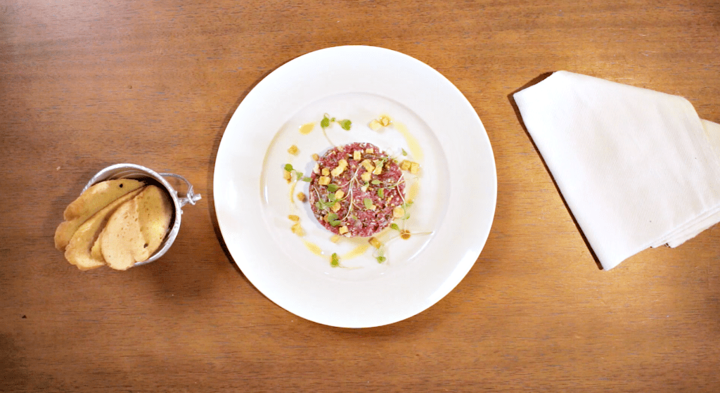 Design Your Food: receita do steak tartare do CT Boucherie