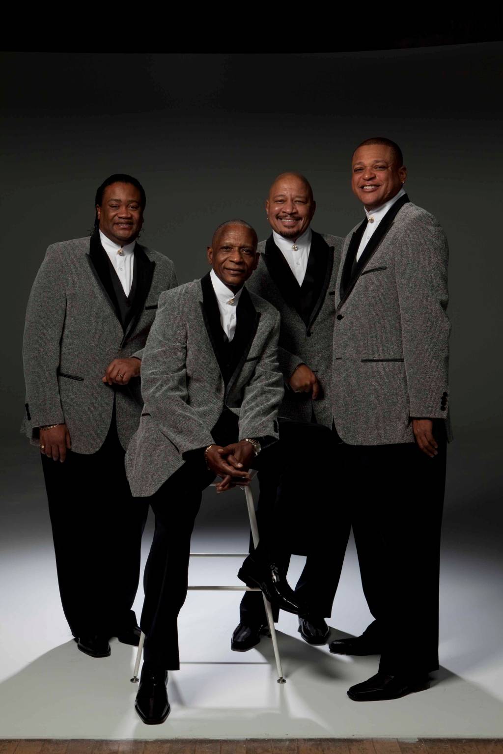 The Stylistics leva soul romântico ao Vivo Rio