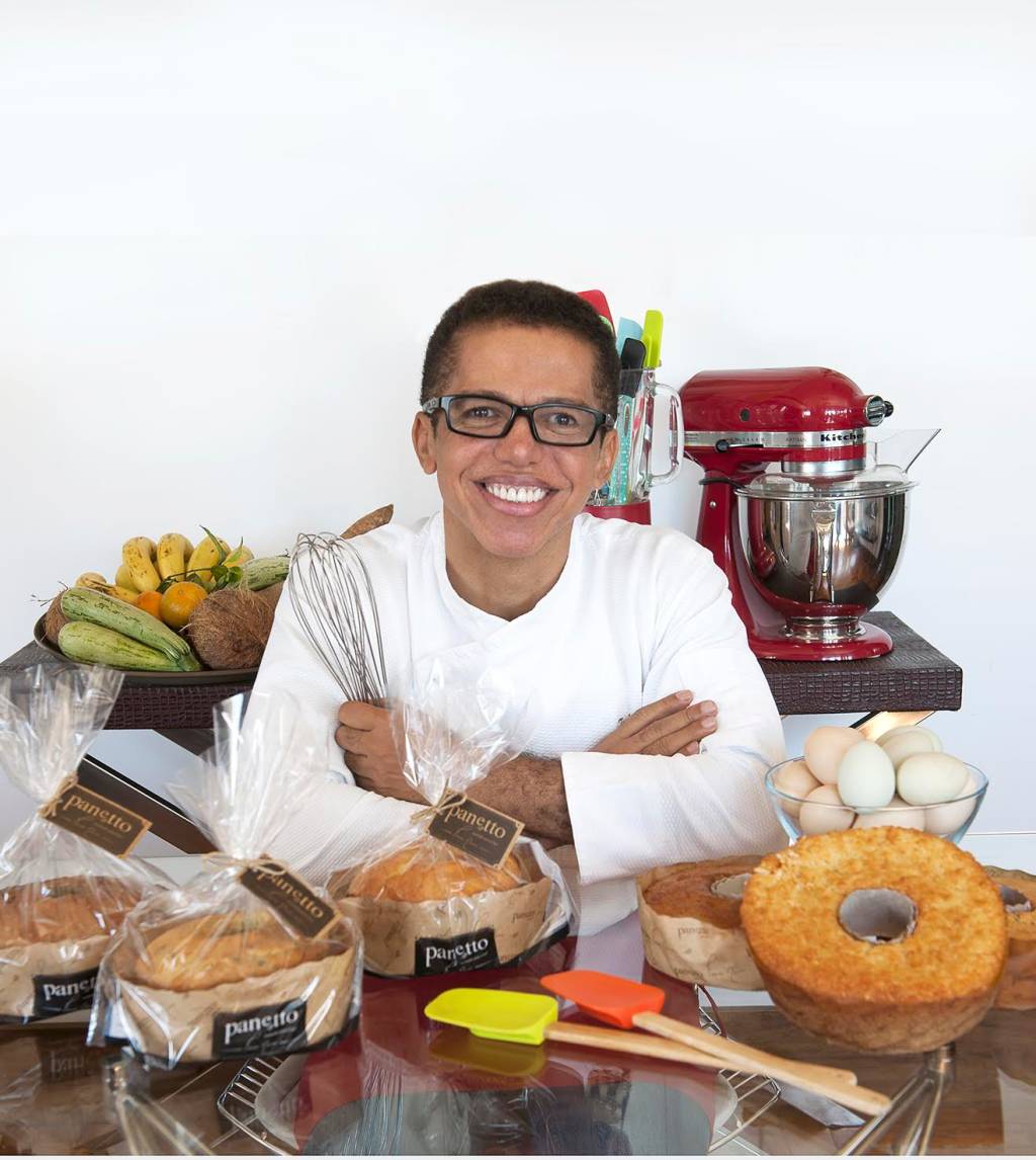 Chef cria linha de bolos para a Panetto